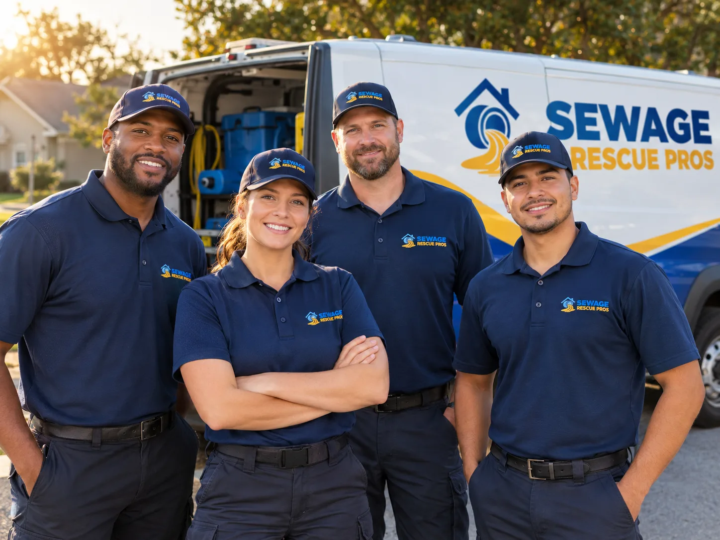 Sewage Backup Cleanup company in Rushmore, MN
